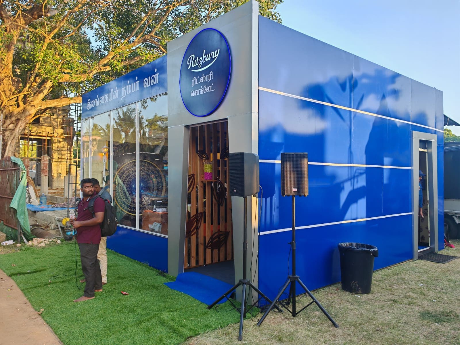 Ritzbury Chocolate Activation Nallur