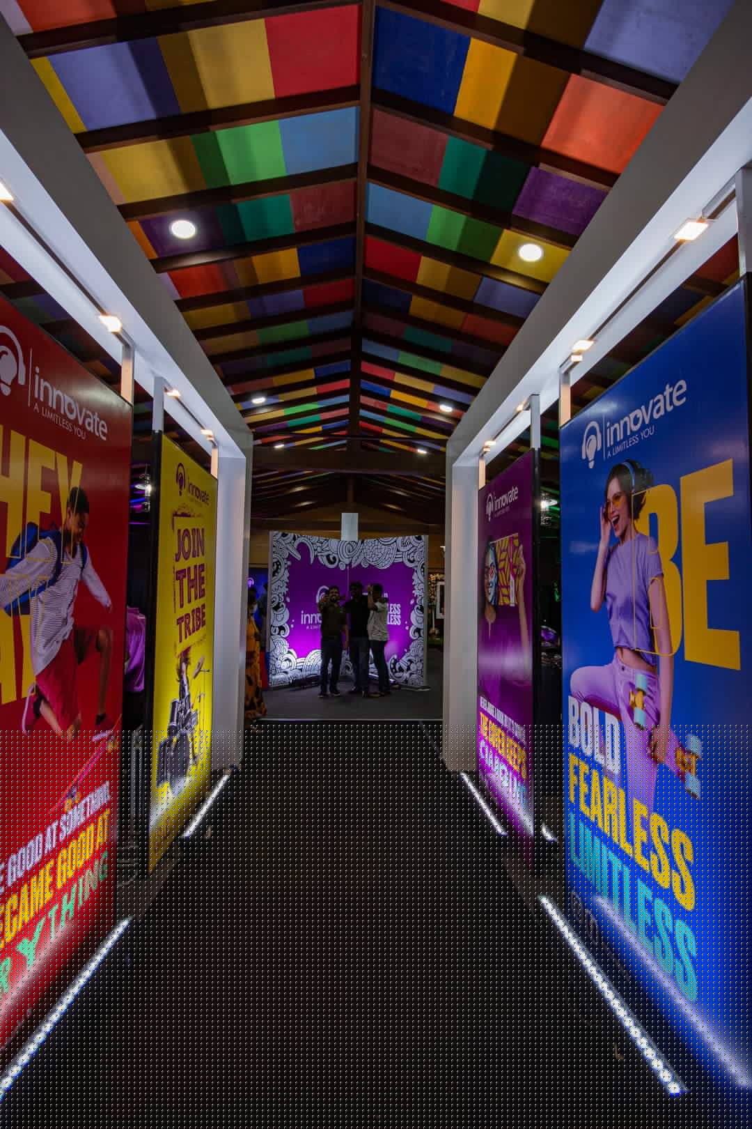 Innovate Stall BMICH