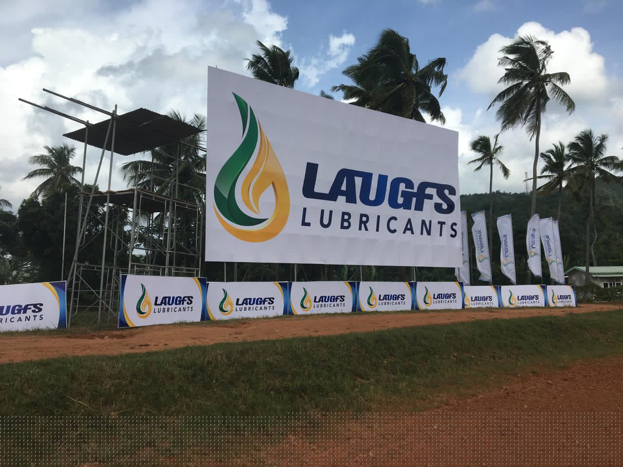 Laugfs branding