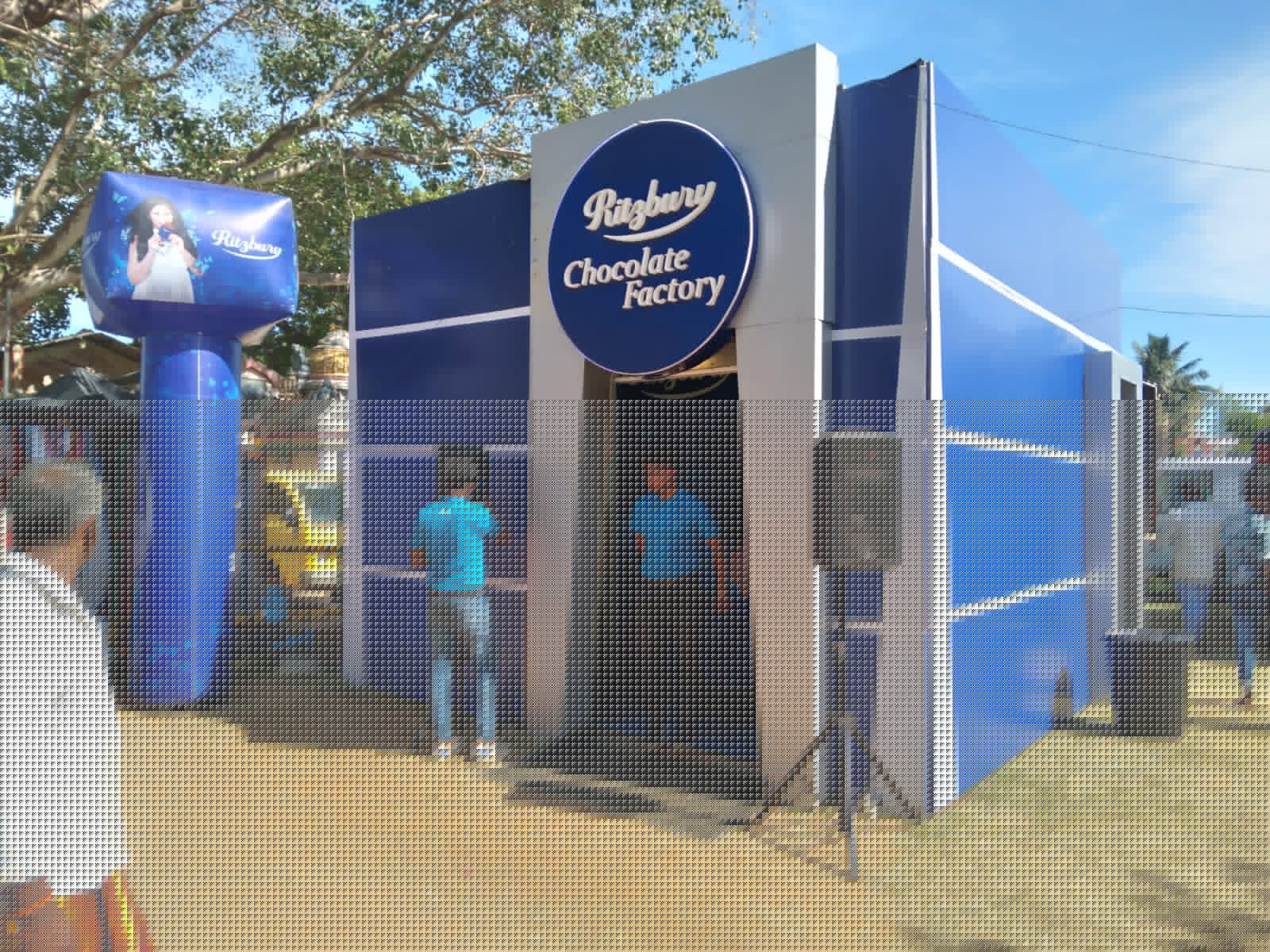 Ritzbury chocolate factory