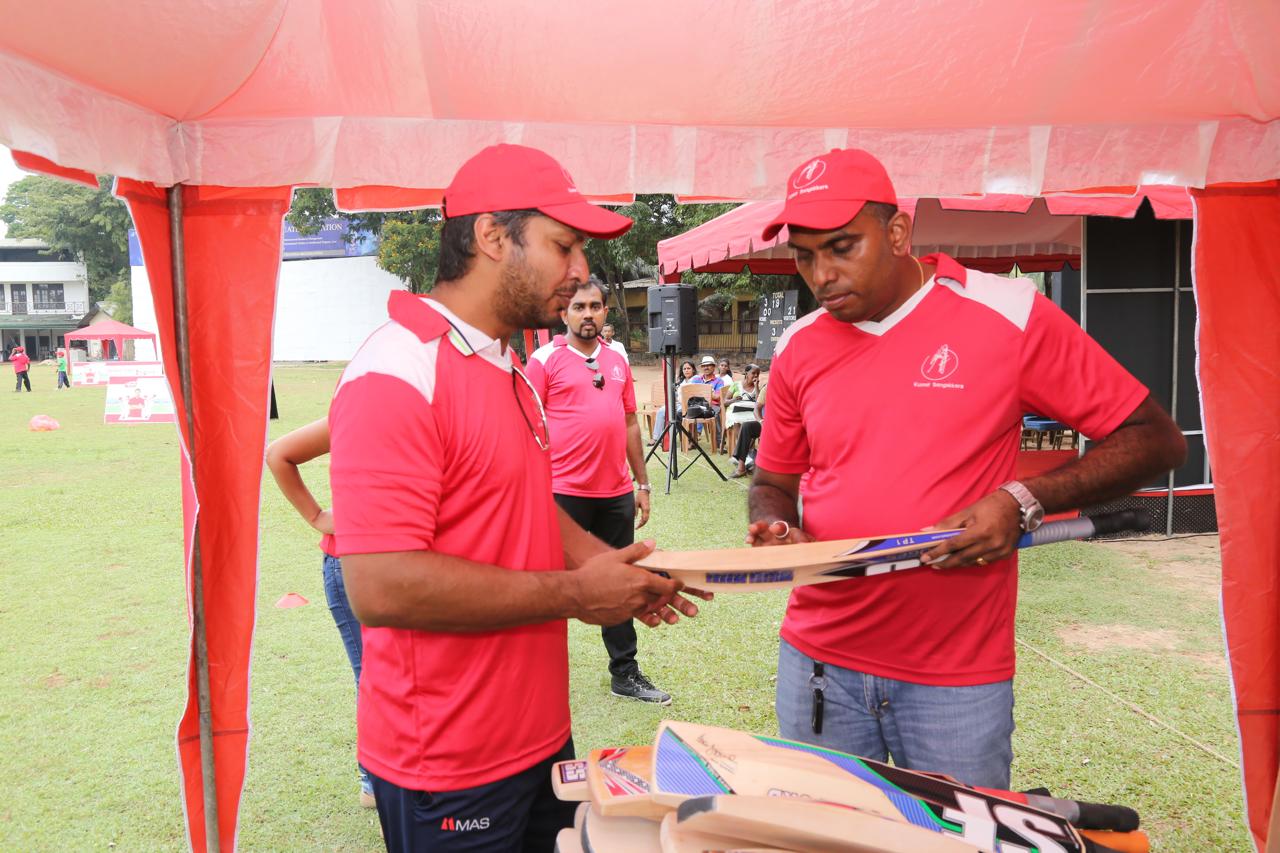 Sanga with cricket camp - Image 3