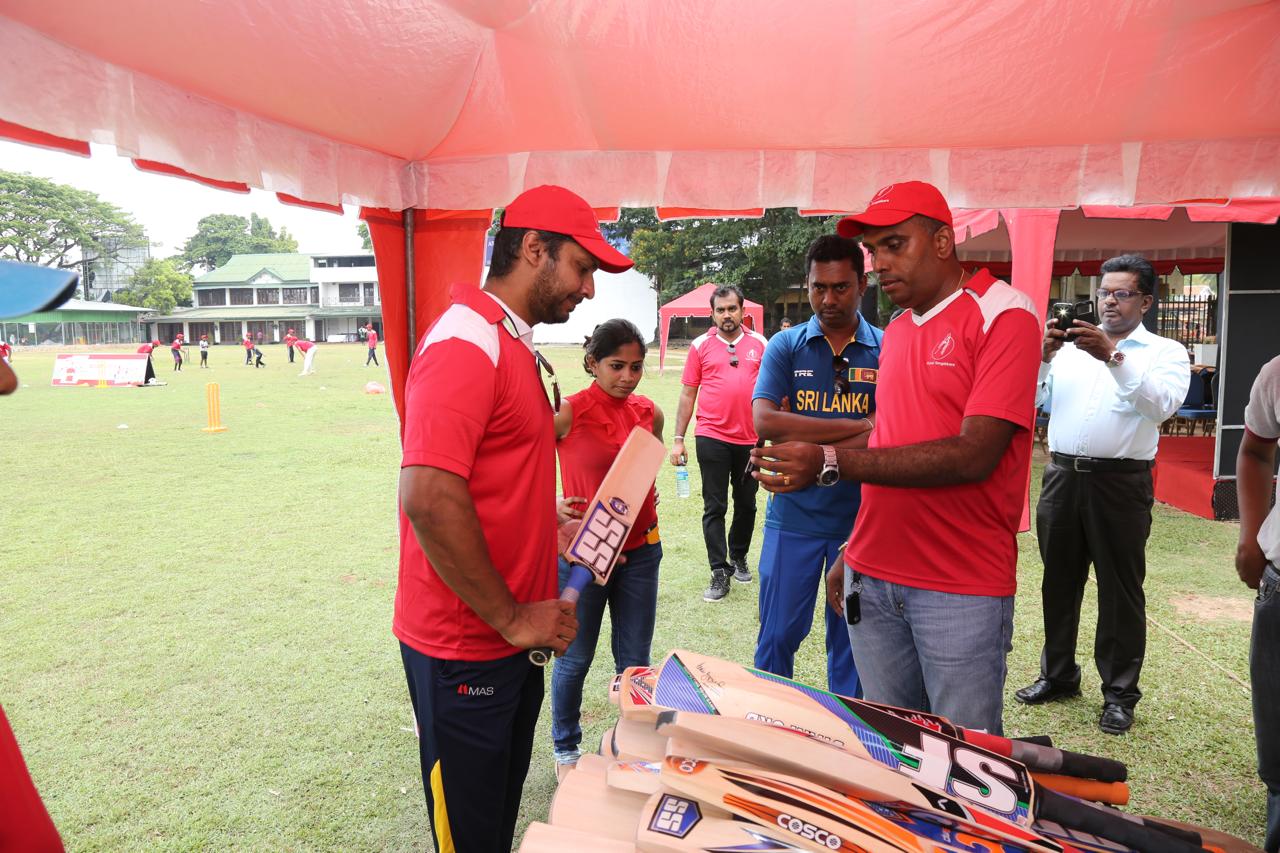 Sanga with cricket camp - Image 4