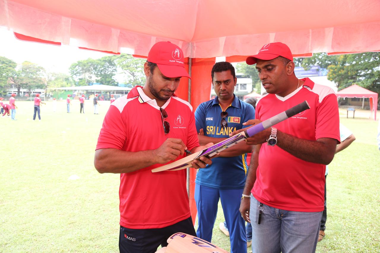 Sanga with cricket camp - Image 5