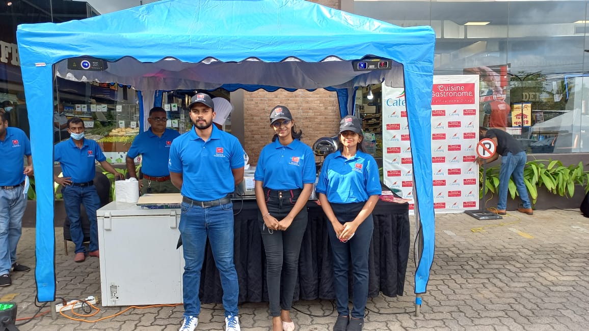 Sri Lankan catering activation