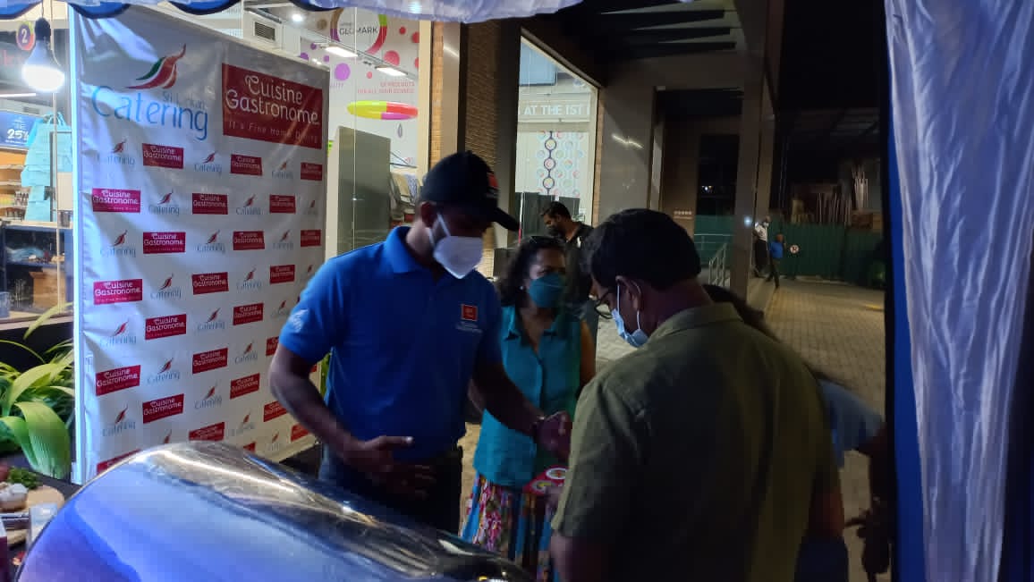 Sri Lankan catering activation - Image 3