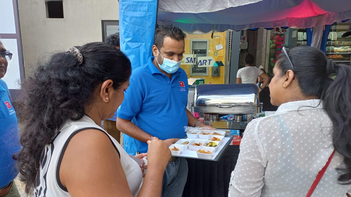 Sri Lankan catering activation - Image 4