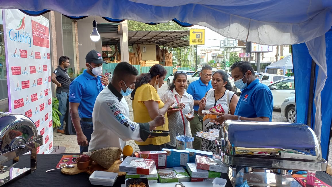 Sri Lankan catering activation - Image 5