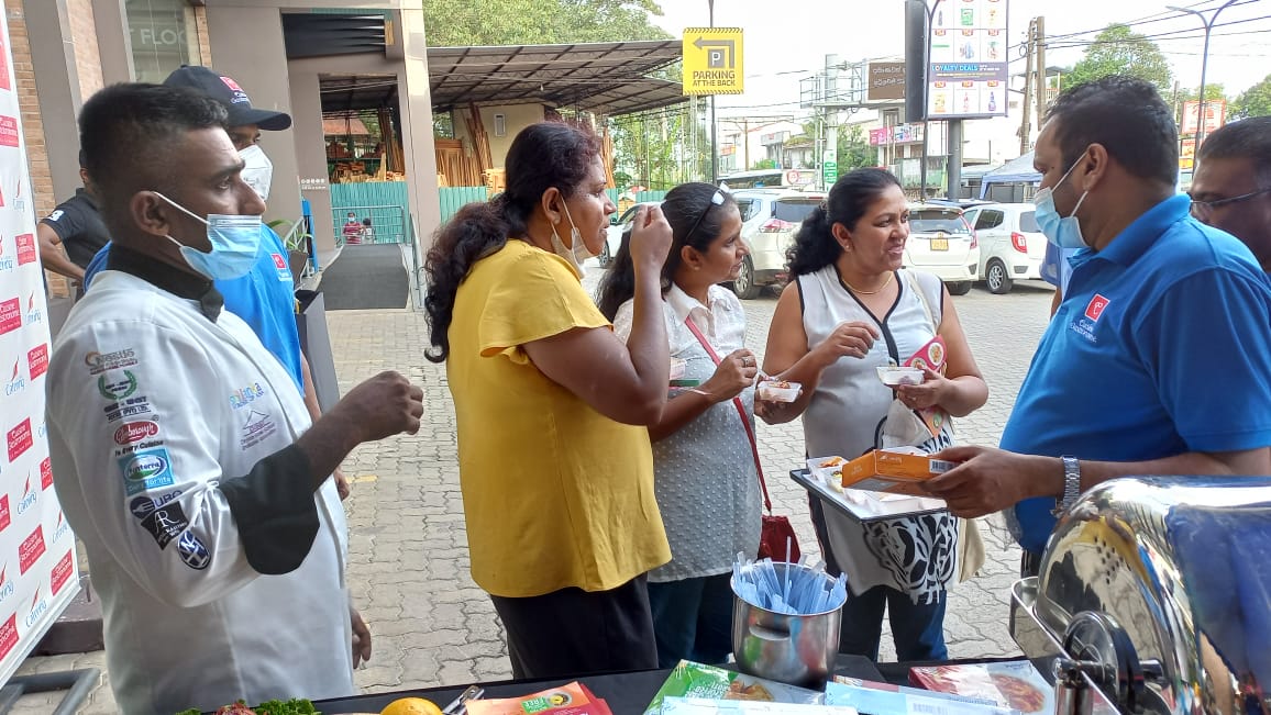 Sri Lankan catering activation - Image 6