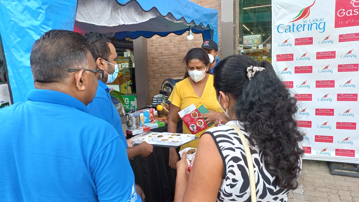 Sri Lankan catering activation - Image 8