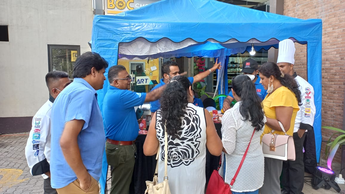 Sri Lankan catering activation - Image 9